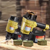 Cn55 Pneumatic Coil Siding Nailer