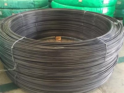 Segondè presizyon frèt woule galvanised fil asye plat